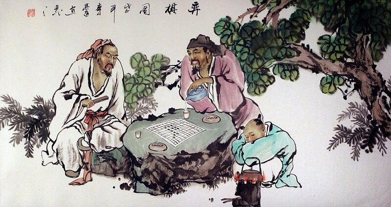 Những ván cờ hay nhất