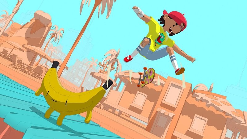 OlliOlli World là một trò chơi vô cùng kỳ lạ