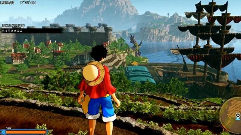 Cách chơi game one piece world seeker