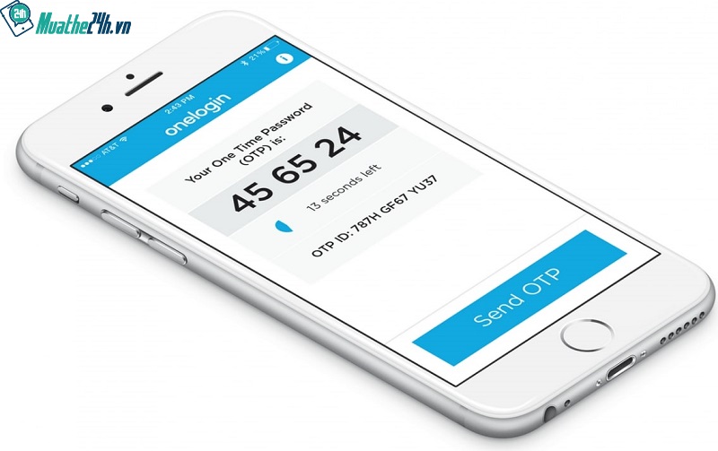 Cách lấy lại mã OTP như thế nào ?