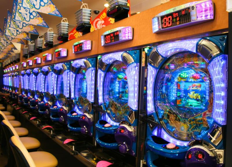 Pachinko là trò chơi giải trí của Nhật Bản