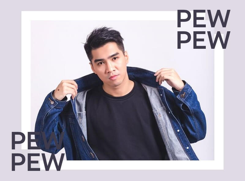Streamer Pewpew hài hước