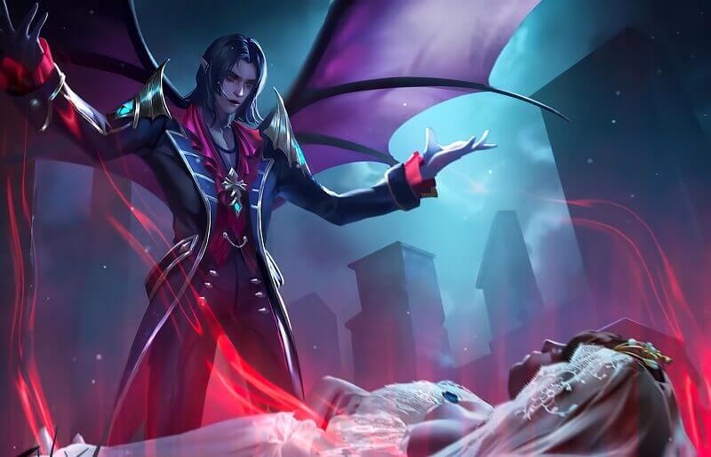 Làm quen với cách sử dụng tướng trong game Mobile Legends