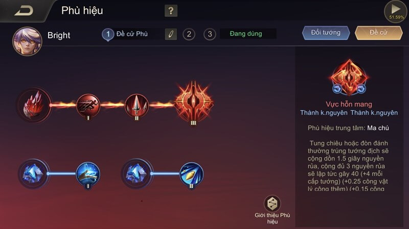 Phù hiệu phù hợp với Bright