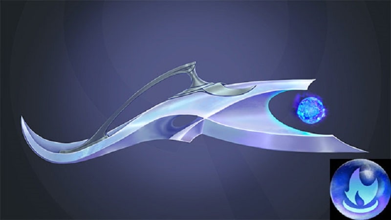 Súng hỏa ngục của Aphelios
