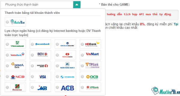 Kết thúc giao dịch