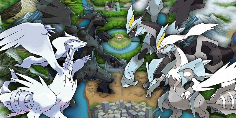 Pokemon Black 2 đánh dấu rất nhiều sự đột phá