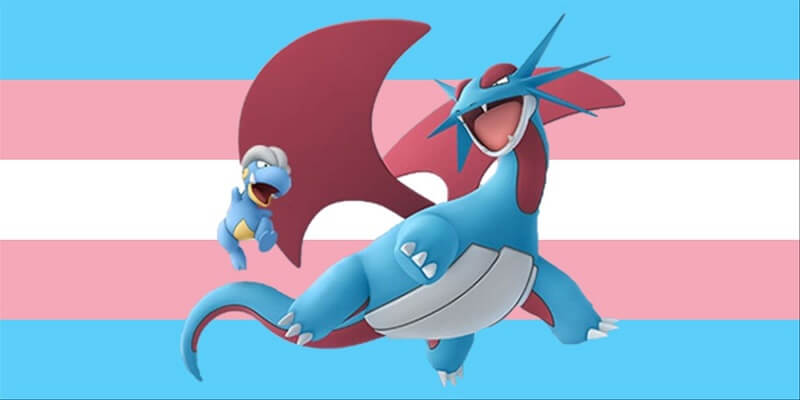 Salamence là một Pokemon song hệ khá toàn diện