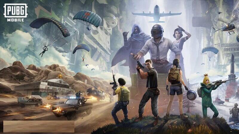 Khái quát về Pubg Mobile bản Trung Quốc
