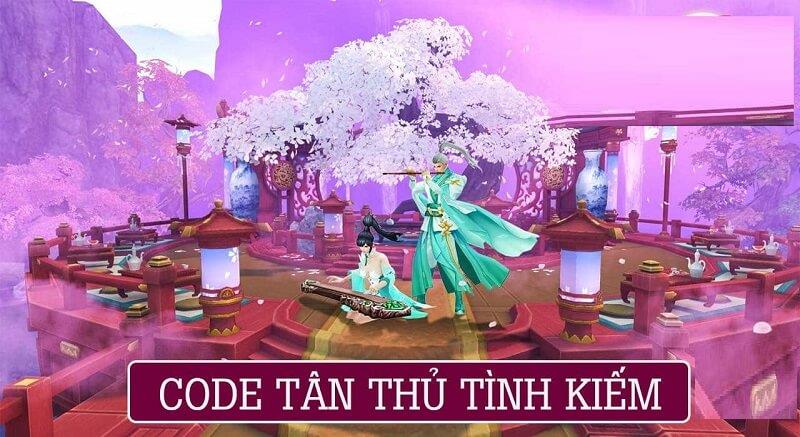 Nhập code Tình Kiếm 3D thông qua các sự kiện