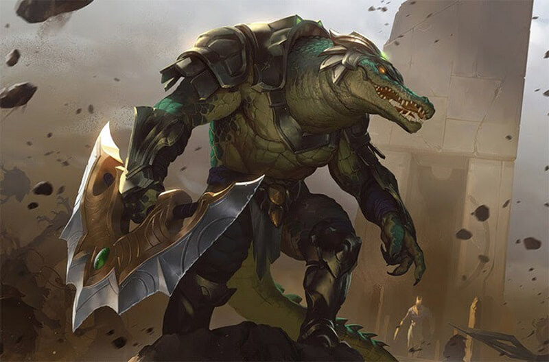 Điểm mạnh của quái vật Renekton