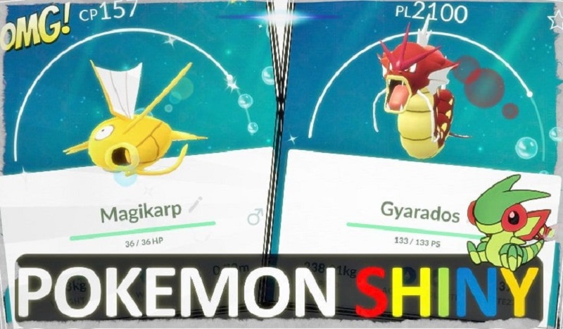 Shiny pokemon là gì