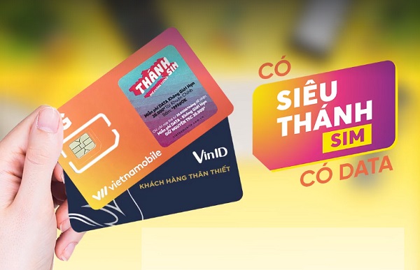 Hướng dẫn cách kích hoạt và nâng cấp siêu thánh sim Vietnamobile