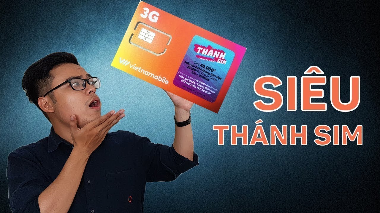 Siêu thánh sim Vietnamobile là gì?