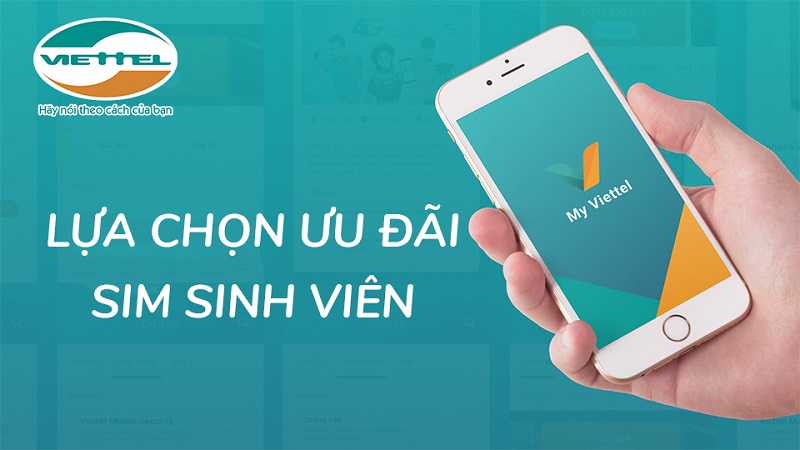  Một số những quyền lợi được hưởng từ sim sinh viên Viettel