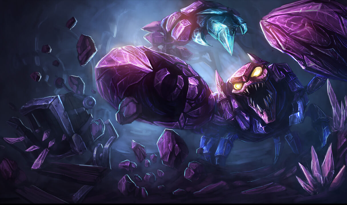 Điểm yếu của tướng Skarner