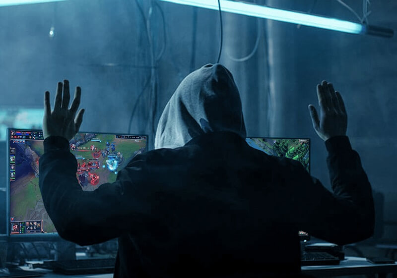 Thuật ngữ Smurf xuất hiện trong các game online
