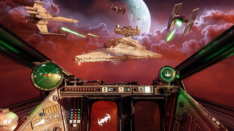 Game Star Wars: Squadrons