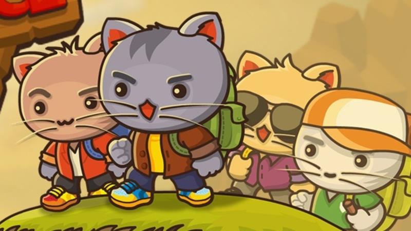 Lối chơi của Strikeforce Kitty 3