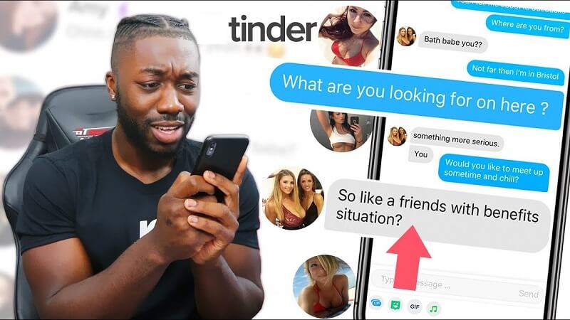 Sử dụng tinder hiệu quả