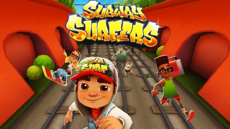 Game Subway surfers