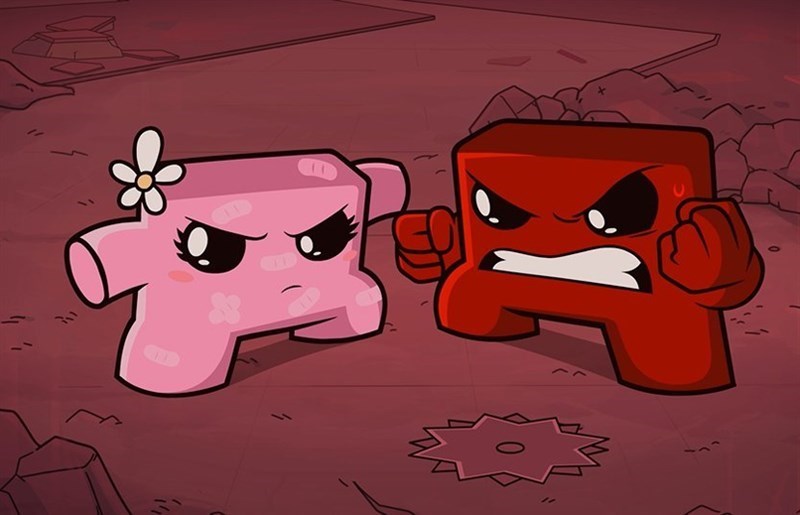 Game Super Meat Boy