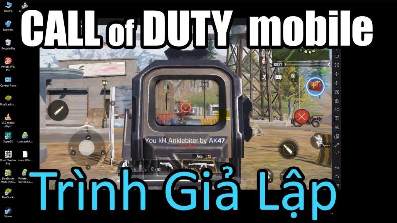 Cách tải Call of Duty Mobile trên PC dễ dàng
