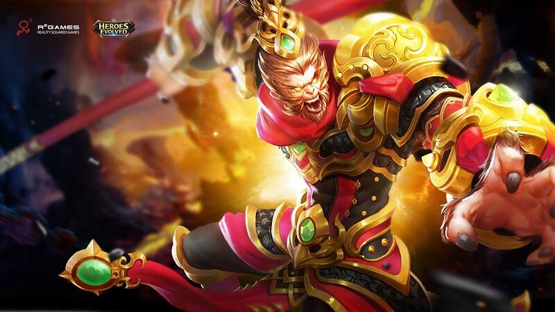  Khái quát thông tin về cách thức tải về máy tựa game Heroes Evolved Khái quát thông tin về cách thức tải về máy tựa game Heroes Evolved Nhấp chuột và kéo để di chuyển 