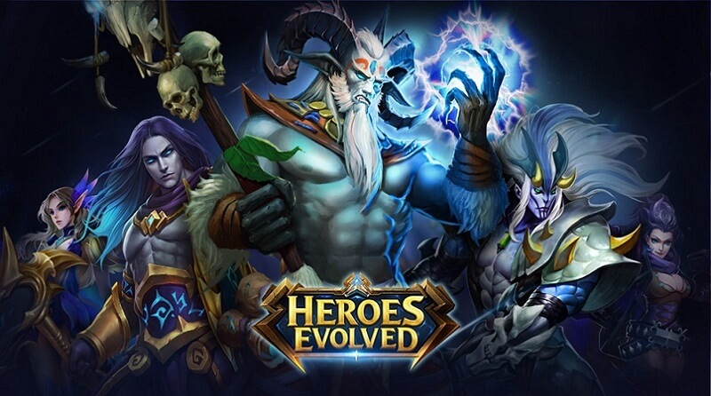 Điều kiện để tải tựa game Heroes Evolved về thiết bị của mình