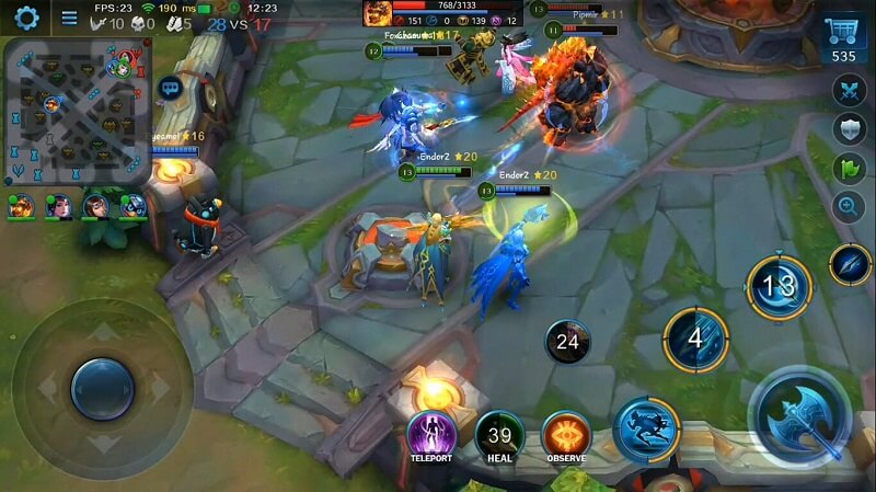 Cách tải game Heroes Evolved về thiết bị Android