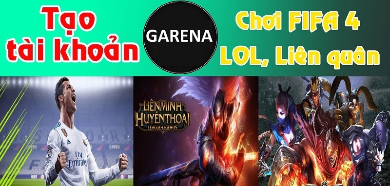 Tạo tài khoản Garena nhanh chóng, đơn giản nhất