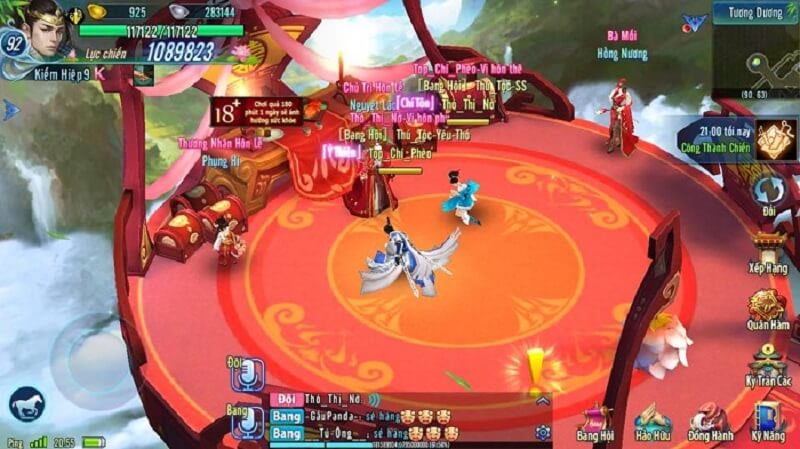Tên cặp trong game theo tiểu thuyết ngôn tình