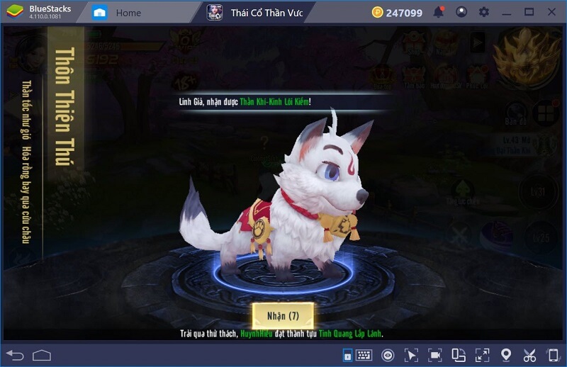 Thái Cổ Thần Vương vô địch