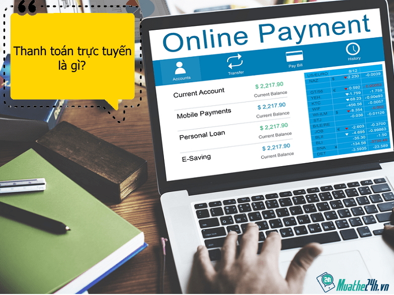 Thanh toán trực tuyến là gì