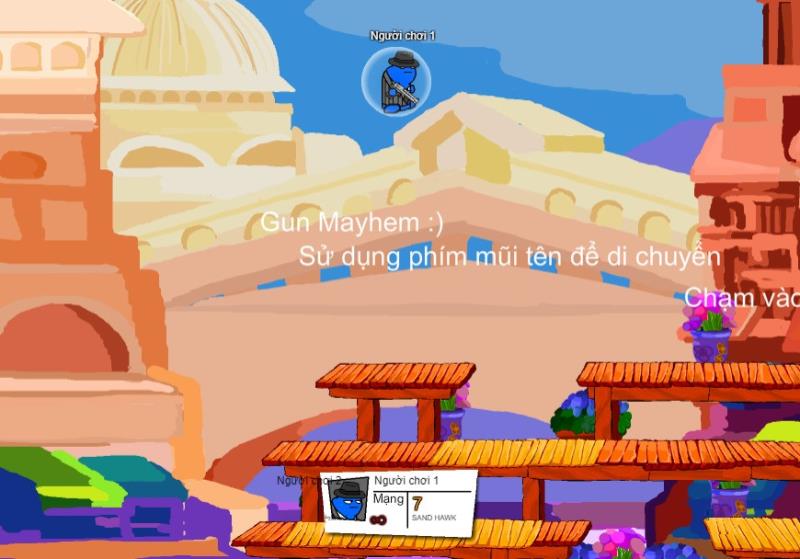 Một số thao tác khi chơi trò chơi