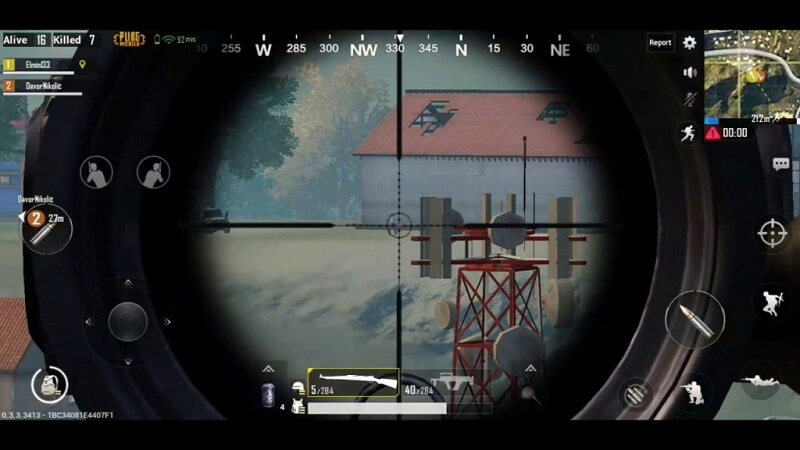 Hướng dẫn cách thay đổi scope trong pubg mobile