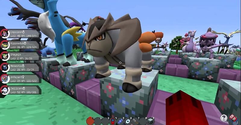 Sử dụng Technic Launcher để chơi Pixelmon