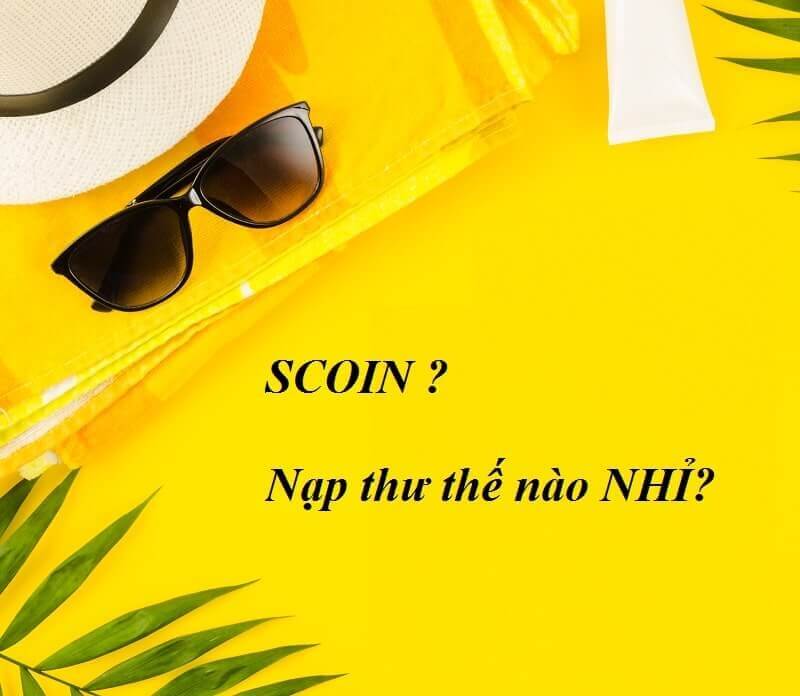 Giới thiệu tổng quan về thẻ scoin nạp game