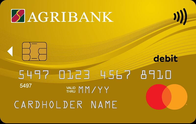 Các loại thẻ Visa của ngân hàng Agribank hiện nay