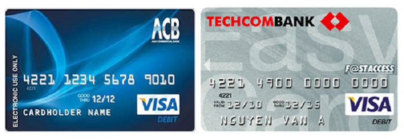 Lợi ích của thẻ visa debit techcombank