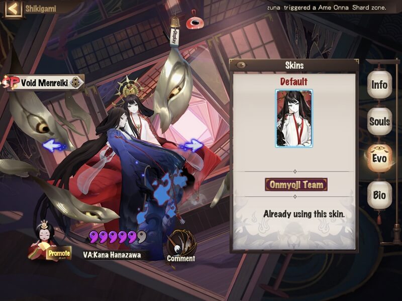 Thiết kế nhân vật trong game thẻ tướng rất được đầu tư