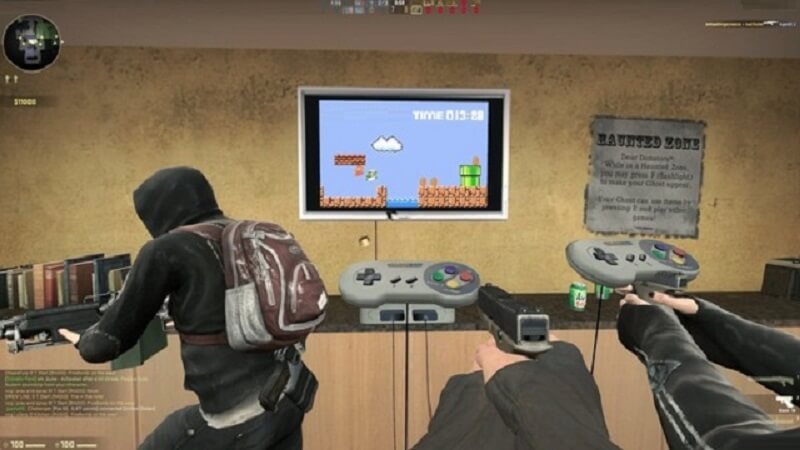 Hướng dẫn cách dùng phím online khi chơi CSGO