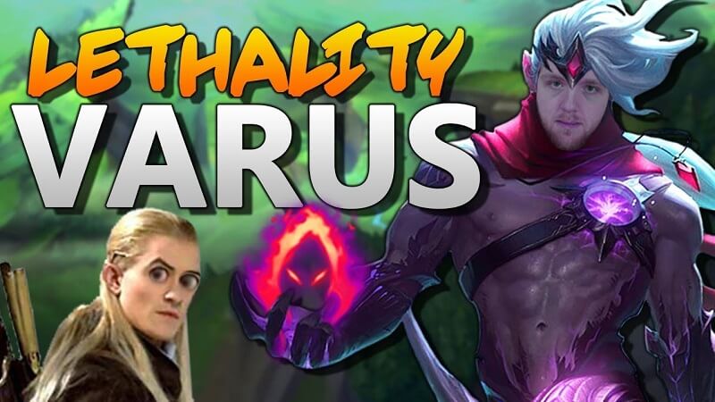 Varus Thu Thập Hắc Ám càng về cuối trận càng mạnh