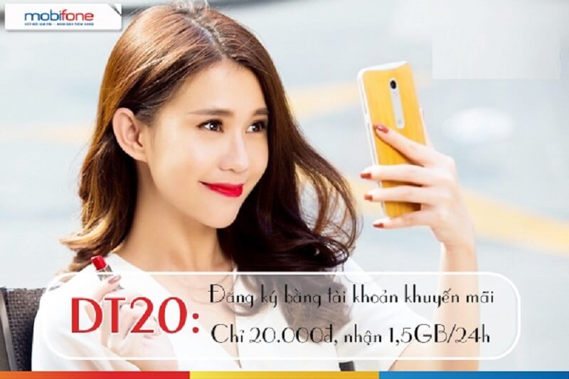Thứ tự trừ tiền khi đăng ký 3G bằng tài khoản khuyến mãi Mobifone