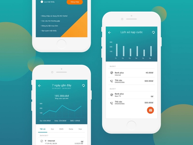 các tiện ích của my viettel