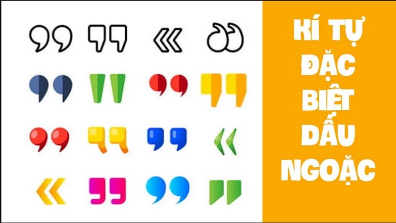 Sử dụng các kí tự đặc biệt free fire