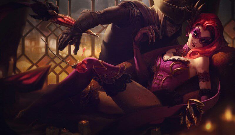 Điểm yếu của pháp sư Evelynn