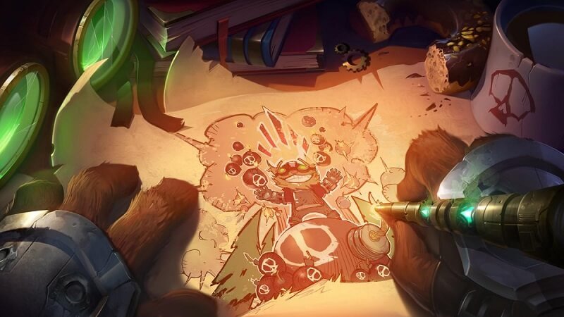 Chế độ URF rất được yêu thích