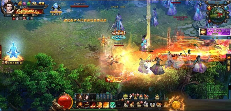 Cách chơi game Mộng Tru Tiên tại PC