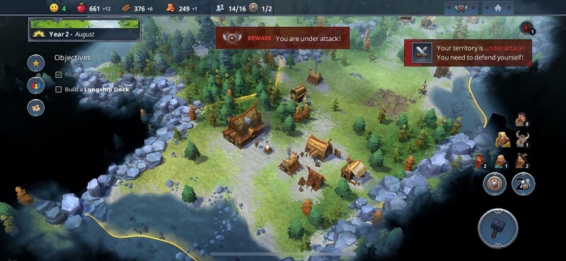 Gameplay kết hợp giữa RTS và chiến thuật 4X